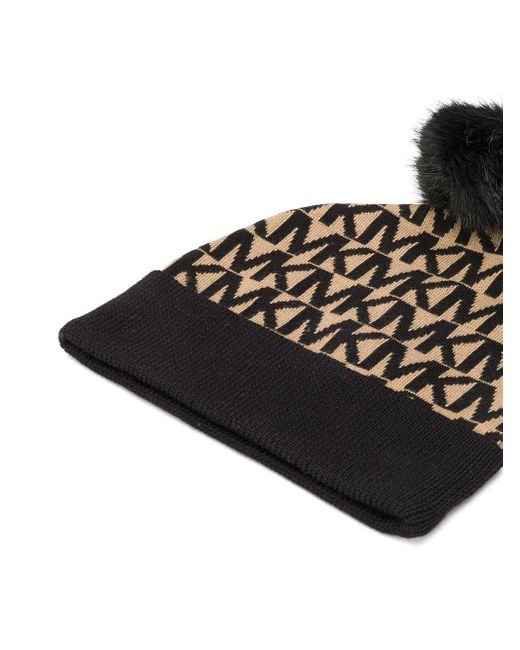 michael kors pom pom hat