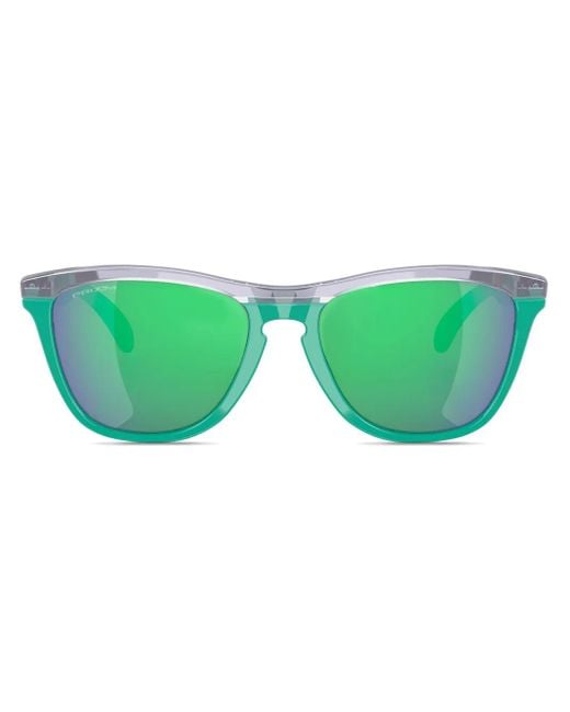 Oakley Green Frogskins Range Sunglasses for men