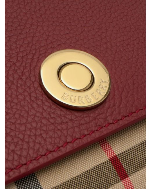 Burberry Purple Note Bag