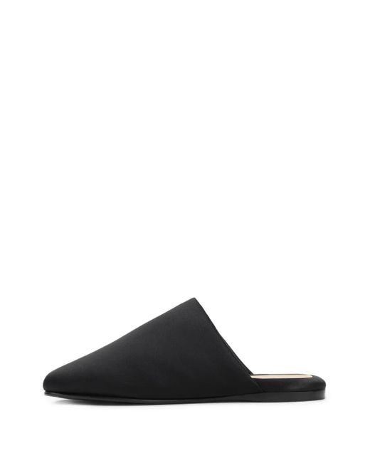 Carven Black Garnier Slippers