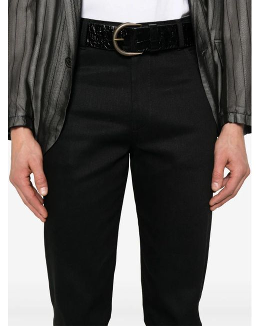 Marni Black Straight-Leg Jeans for men