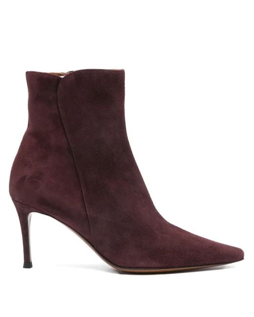 Roberto Festa Brown 70Mm Pointed-Toe Boots