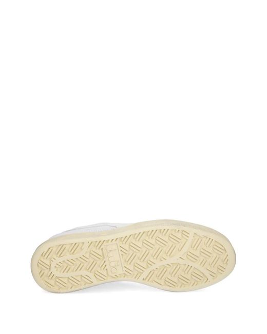 Diadora White Mi Sneakers