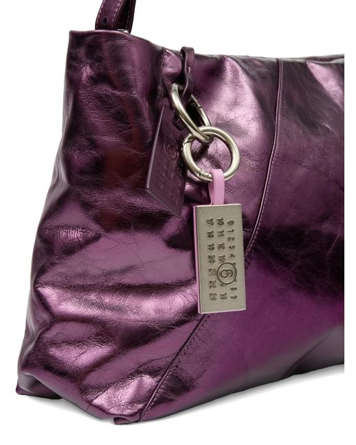 MM6 by Maison Margiela White Numeric Charm Keyring