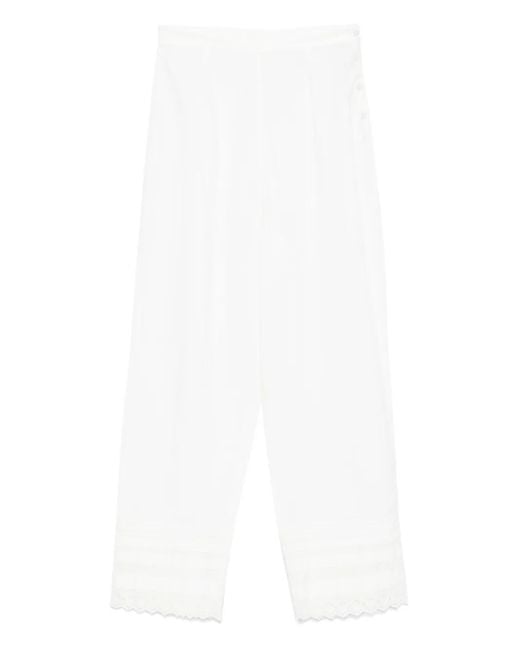 Doen Francisca Broek in het White