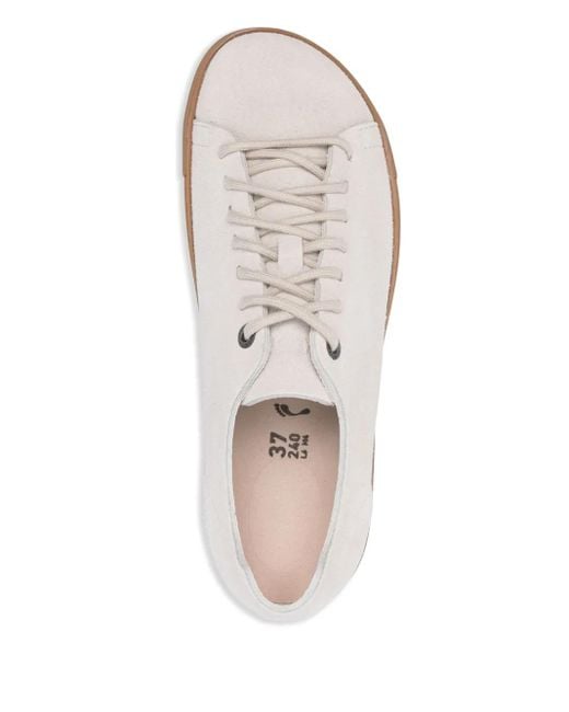 Birkenstock White Bend Low Decon Sneakers
