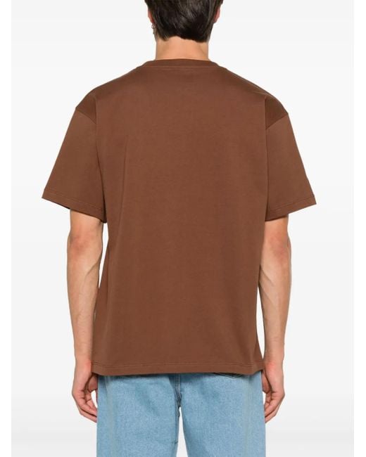 Rassvet (PACCBET) Brown Statement T-Shirt for men