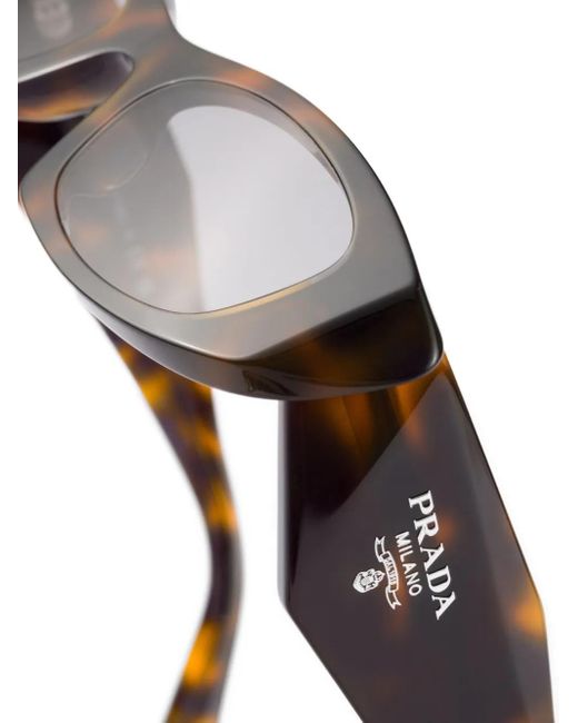 Prada Symbole サングラス Brown