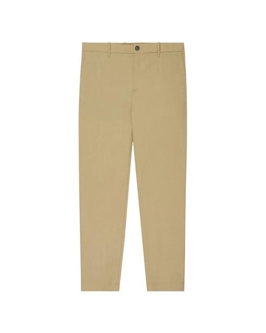 Incotex Natural Teknotela Elasticated Trousers for men