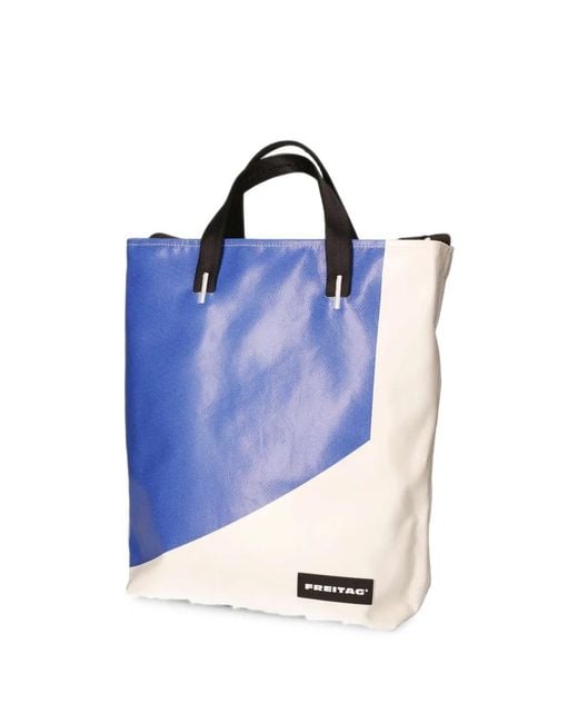 Freitag Blue Leland Tote Bag for men