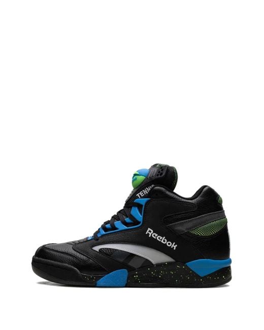Reebok Blue Shaq Victory Pump Sneakers for men