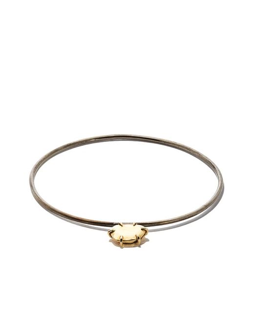 DALILA BARKACHE White 18Kt Charm Bracelet