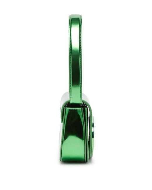 DIESEL Green 1Dr Shoulder Bag