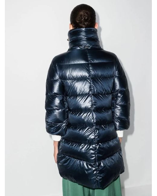 Herno Blue Coats & Jackets