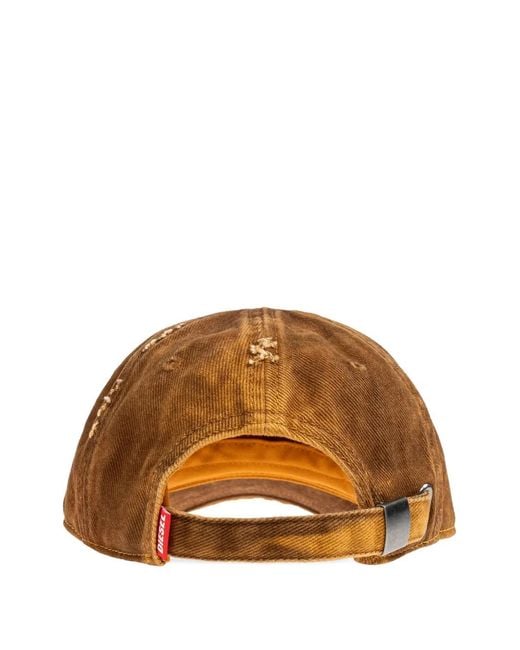 DIESEL Natural Baseball Cap 'C-7D8' for men
