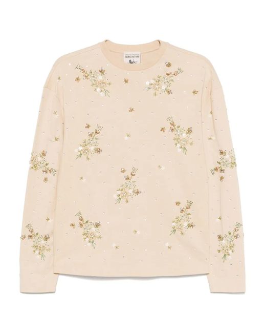 Semicouture Heidi Tシャツ Natural