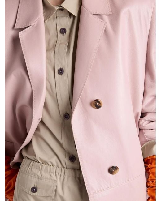 Camicia di Prada in Natural