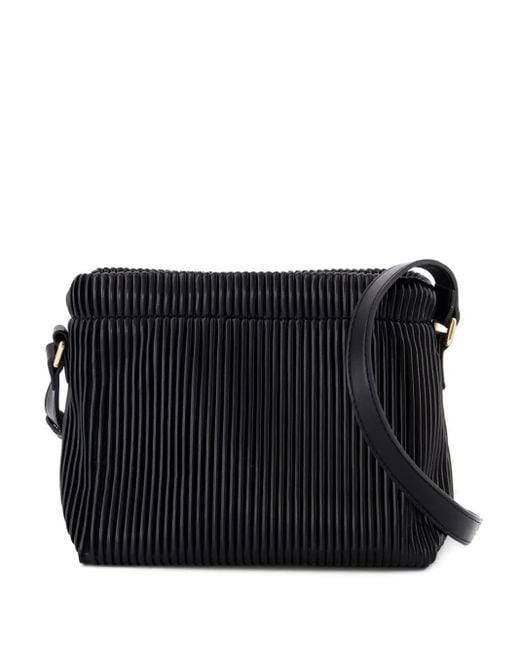 A.P.C. Black Mini Ninon Cross Body Bag