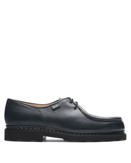 Paraboot Gray Michael Derby Shoes for men