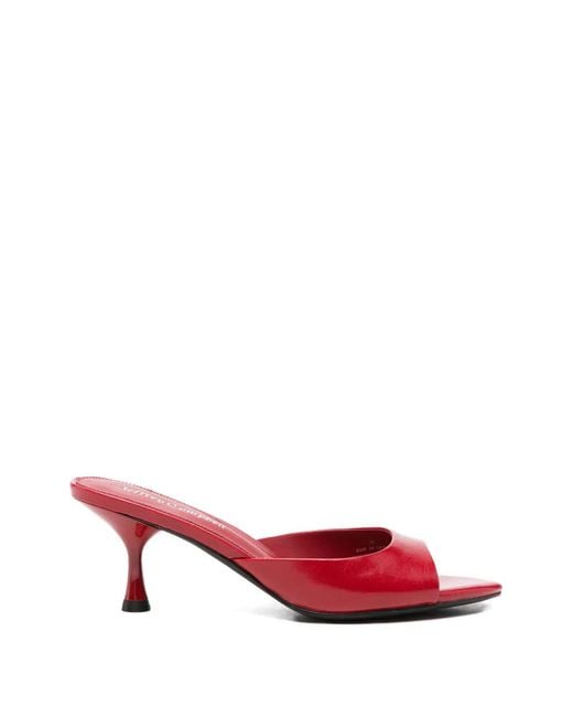 Jeffrey Campbell Red Sandals