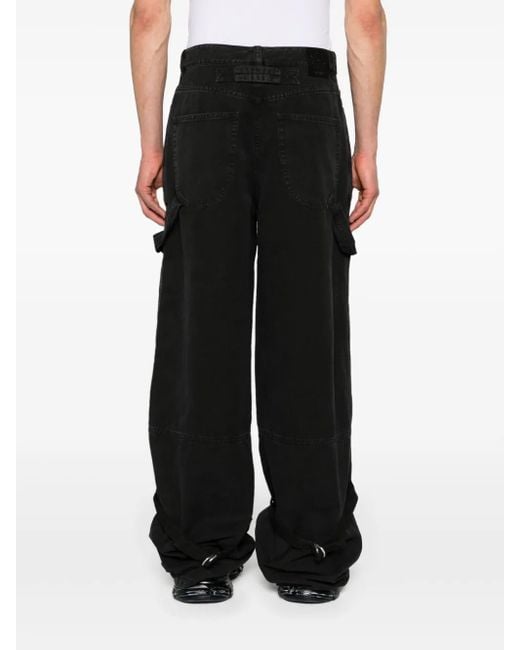Off-White c/o Virgil Abloh Black Jeans for men