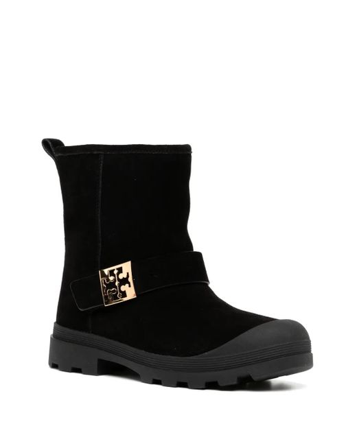 Tory Burch Black Mellow Boots