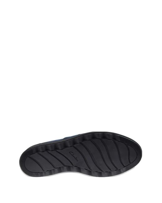 Clarks Blue Sharon Loafers