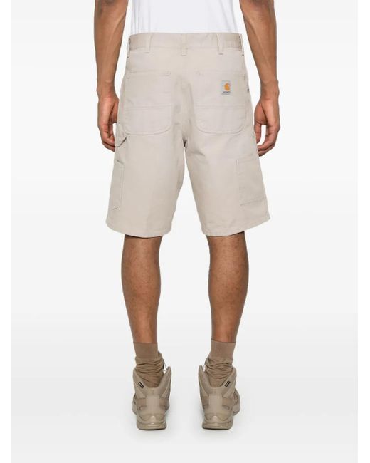 Short Single Knee En Toile Carhartt pour homme en coloris White