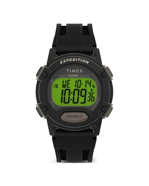 Timex Green Expedition 41Mm Digital Watch for men