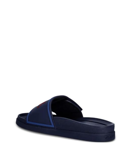 Gant Blue Claquettes À Fermeture Scratch for men