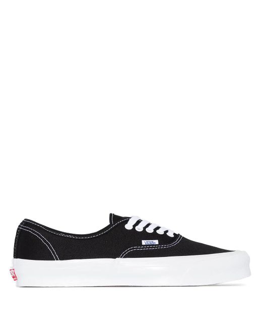 Vans Black Og Authentic Lx