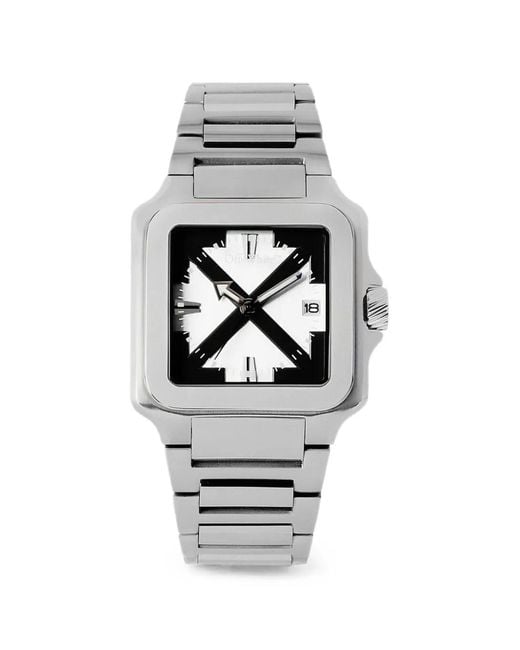 Off-White c/o Virgil Abloh Gray Proto Layer 42,8Mm Watch for men