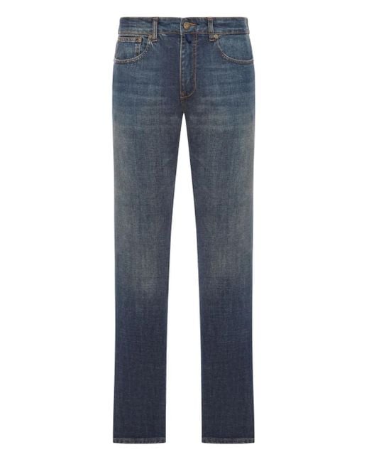 Five-pocket jeans Incotex de hombre de color Blue