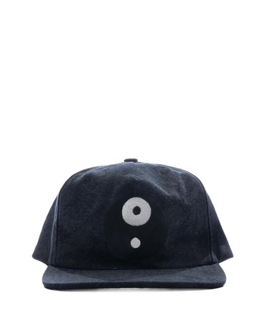 D-R-G-N Blue Equil Hat for men