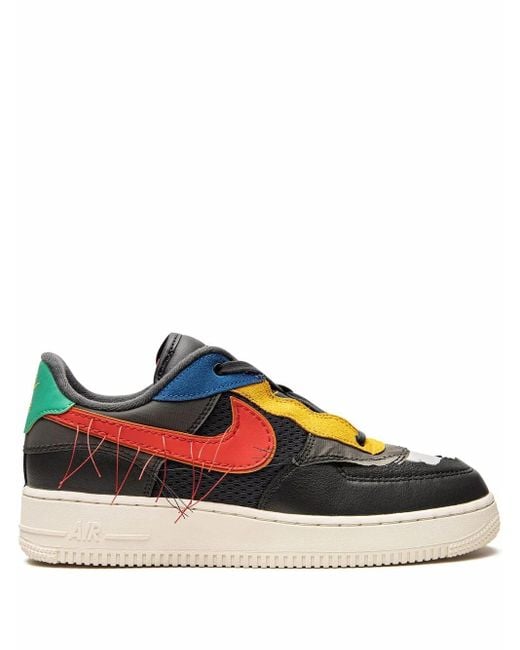 Nike Blue Air Force 1 Low History Month 2020" Sneakers