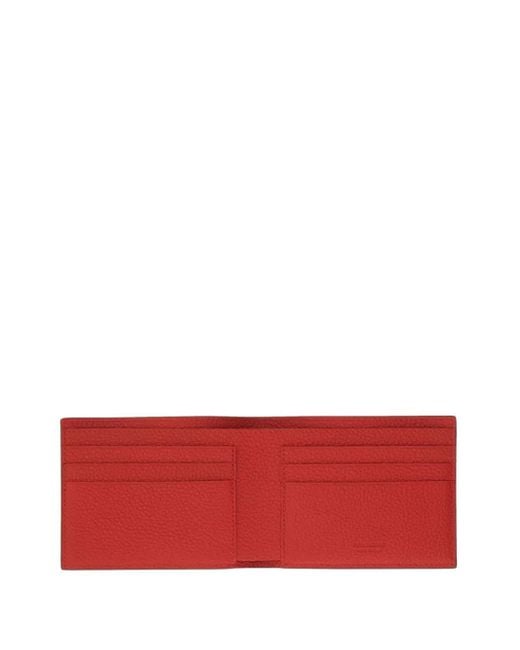 Ferragamo Black Monogram Wallet for men