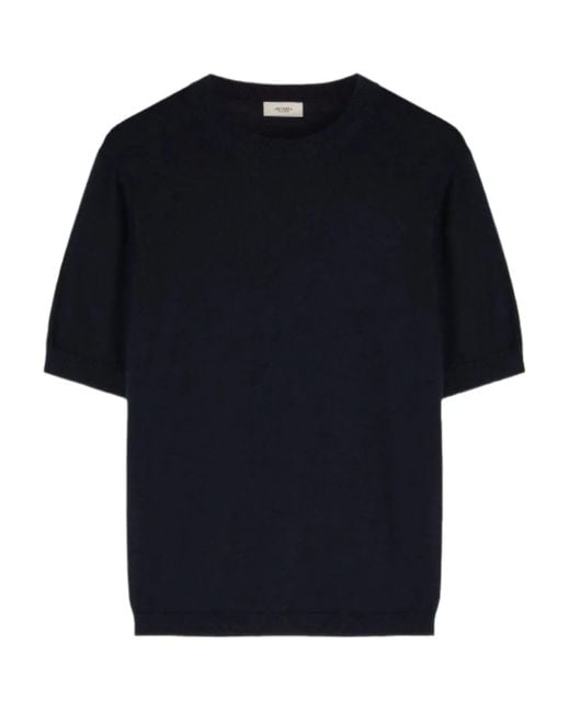 Agnona Pullover mit Rundhalsausschnitt in Blue für Herren