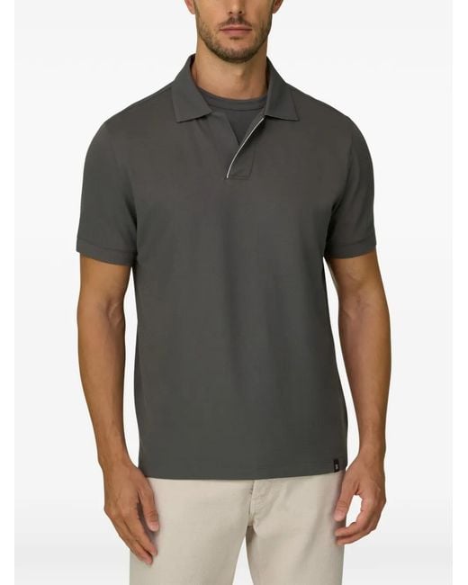 Boggi Gray Polo for men