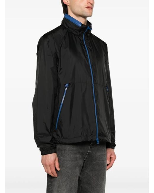 Moncler Black Octano Waterproof Jacket for men