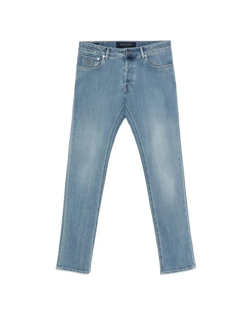 Hand Picked Blue Ravello Jeans for men