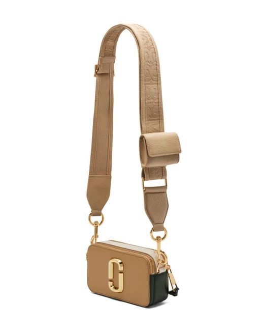 Marc Jacobs Natural The Leather Cargo Webbing Strap