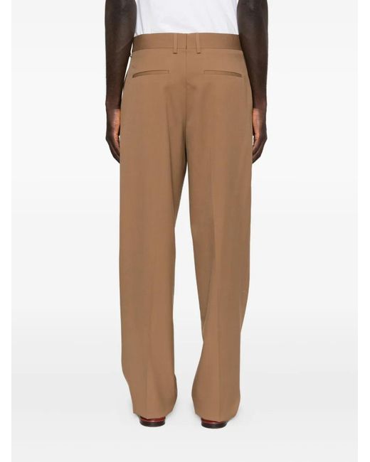 Fendi Straight Broek in het Brown voor heren