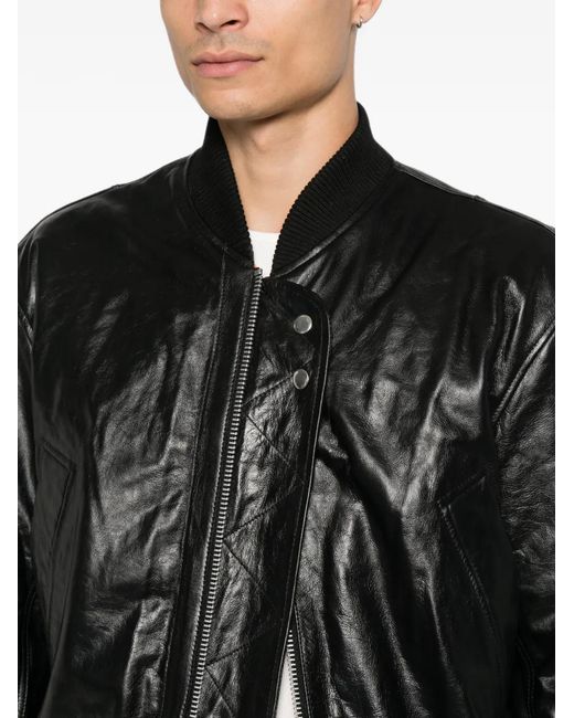 sunflower Black Zip-Up Jacket for men