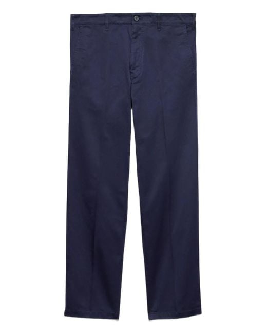 Prada Chino Shorts in het Blue voor heren