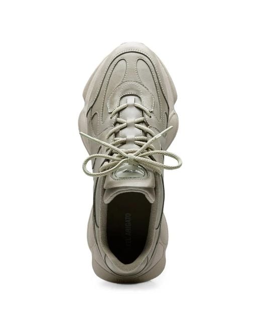 Axel Arigato Gray Eris Leather Sneakers for men