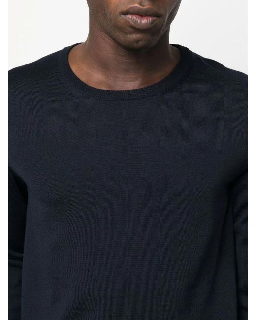 Boss Blue Sweaters for men