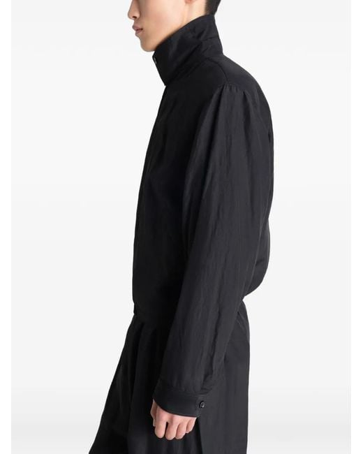 Lemaire Black Crop Jacket for men