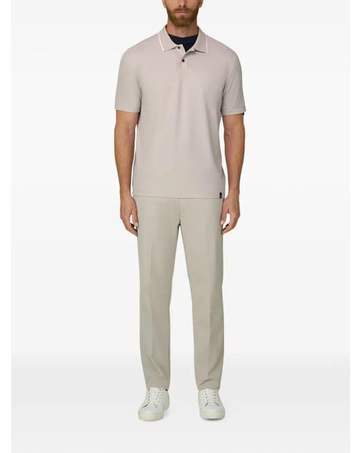 Boggi Gray Polo for men