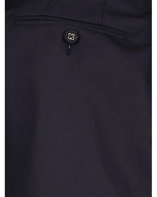 Officine Generale Blue Phil Shorts for men