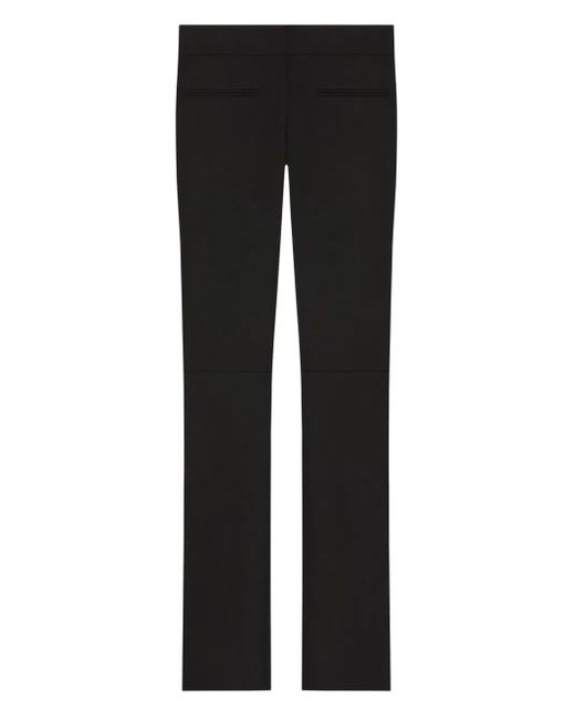 Courreges Black Bootcut Pants